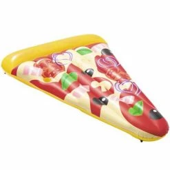 Bestway Chaise longue flottante Pizza Party 188 x 130 cm