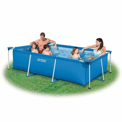 Intex Piscine Rectangular Frame 300 x 200 x 75 cm 28272NP 2 Intex Piscine Rectangular Frame 300 x 200 x 75 cm 28272NP – Image 2