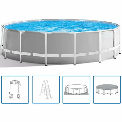 Intex Piscine Prism Frame 457 x 122 cm 26726GN 1 Intex Piscine Prism Frame 457 x 122 cm 26726GN
