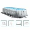 Intex Ensemble de piscine ovale 610x305x122 cm 26798GN