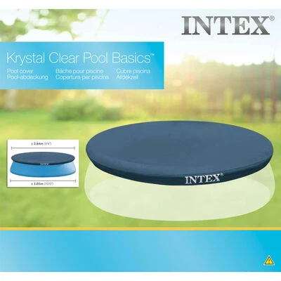 Intex Couverture de piscine ronde 305 cm 28021 2 Intex Couverture de piscine ronde 305 cm 28021 – Image 2