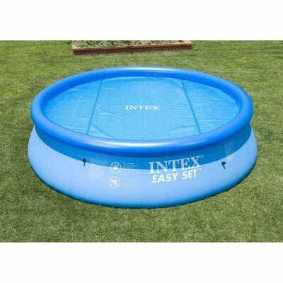 Intex Couverture solaire de piscine ronde 366 cm 29022 1 Intex Couverture solaire de piscine ronde 366 cm 29022