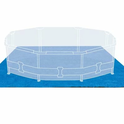 Intex Tapis carré de sol pour piscine 472 x 472 cm 28048 2 Intex Tapis carré de sol pour piscine 472 x 472 cm 28048 – Image 2