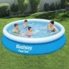 Bestway Piscine gonflable Fast Set Rond 366 x 76 cm 57273