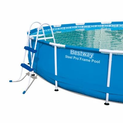 Bestway Échelle de piscine 2 marches 84 cm 2 Bestway Échelle de piscine 2 marches 84 cm – Image 2