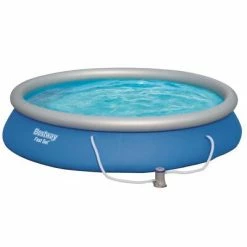Bestway Ensemble de piscine Fast Set 457 x 84 cm 57313