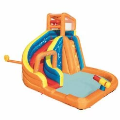 Bestway Toboggan H2OGO Turbo Splash Water Zone-Mega Water Park 53301