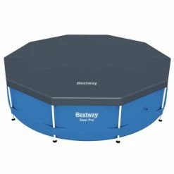 Bestway Couverture de piscine Flowclear 305 cm