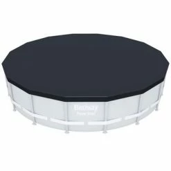 Bestway Couverture de piscine Flowclear 488 cm