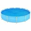 Bestway Couverture solaire de piscine Flowclear 356 cm