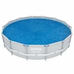 Bestway Couverture solaire de piscine Flowclear 427 cm