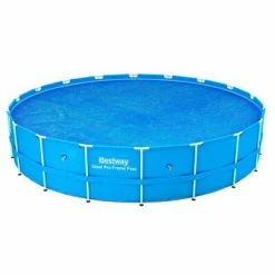 Bestway Couverture solaire de piscine Flowclear 549 cm