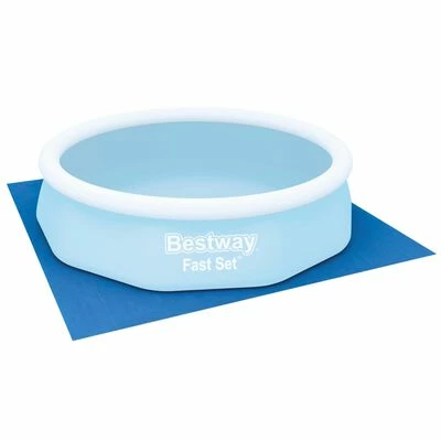 Bestway Tapis de sol pour piscine Flowclear 335x335 cm 1 Bestway Tapis de sol pour piscine Flowclear 335x335 cm