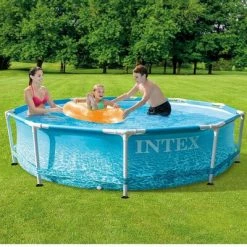 Intex Piscine Beachside Metal Frame 305x76 cm
