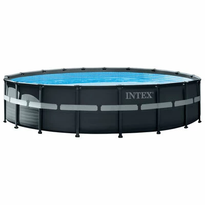 Intex Piscine à cadre Ultra XTR pompe de filtration à sable 549x132cm 1 Intex Piscine à cadre Ultra XTR pompe de filtration à sable 549x132cm