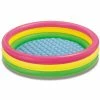 Intex Piscine gonflable Sunset 3 anneaux 147x33 cm
