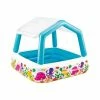 Intex Piscine à parasol gonflable 157x157x122 cm