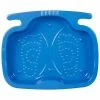 Intex Bain de pieds de piscine 11,5 L 56x46x9 cm Bleu