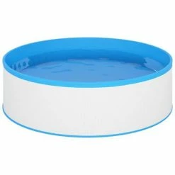 VidaXL Piscine à éclaboussures 350x90 cm Blanc