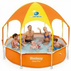 Bestway Piscine hors sol Steel Pro UV Careful pour enfants 244x51 cm