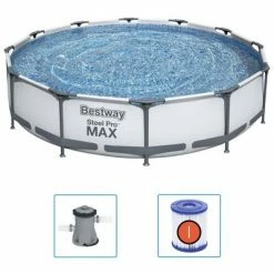 Bestway Ensemble de piscine Steel Pro MAX 366x76 cm