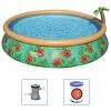 Bestway Ensemble de piscine gonflable Paradise Palms 457x84 cm