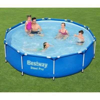 Bestway Piscine Steel Pro 305x76 cm 2 Bestway Piscine Steel Pro 305x76 cm – Image 2
