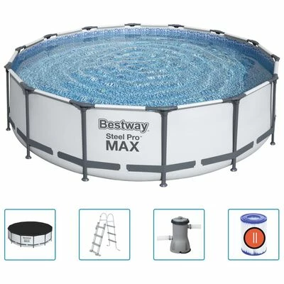 Bestway Ensemble de piscine Steel Pro MAX 427x107 cm 1 Bestway Ensemble de piscine Steel Pro MAX 427x107 cm