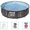 Bestway Ensemble de piscine Steel Pro MAX 366x100 cm
