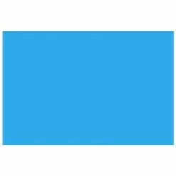 VidaXL Couverture de piscine rectangulaire 600x400 cm PE Bleu -Piscine & spa Soldes Boutique image 2 92959