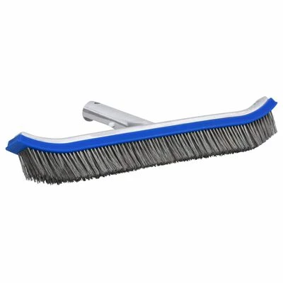 VidaXL Brosse pour parois de piscine Aluminium 2 VidaXL Brosse pour parois de piscine Aluminium – Image 2