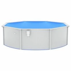 VidaXL Piscine avec échelle de sécurité 460x120 cm 8 VidaXL Piscine avec échelle de sécurité 460x120 cm -Piscine & spa Soldes Boutique image 3 3098041