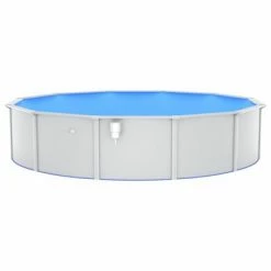 VidaXL Piscine avec échelle de sécurité 550x120 cm -Piscine & spa Soldes Boutique image 3 3098042
