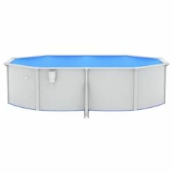VidaXL Piscine avec échelle de sécurité 490x360x120 cm -Piscine & spa Soldes Boutique image 3 3098043