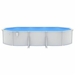 VidaXL Piscine avec échelle de sécurité 610x360x120 cm -Piscine & spa Soldes Boutique image 3 3098044