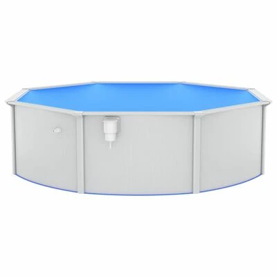 VidaXL Piscine avec pompe filtrante à sable 460x120 cm 3 VidaXL Piscine avec pompe filtrante à sable 460x120 cm – Image 3