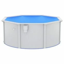 VidaXL Piscine avec pompe filtrante à sable et échelle 300x120 cm -Piscine & spa Soldes Boutique image 3 3098051