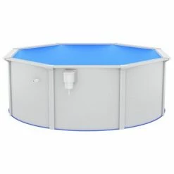 VidaXL Piscine avec pompe filtrante à sable et échelle 360x120 cm 8 VidaXL Piscine avec pompe filtrante à sable et échelle 360x120 cm -Piscine & spa Soldes Boutique image 3 3098052