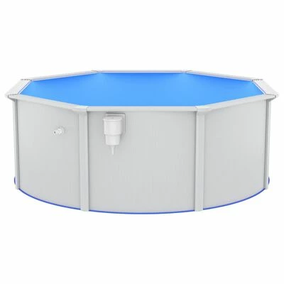 VidaXL Piscine avec pompe filtrante à sable et échelle 360x120 cm 3 VidaXL Piscine avec pompe filtrante à sable et échelle 360x120 cm – Image 3