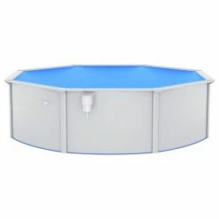 VidaXL Piscine avec pompe filtrante à sable et échelle 460x120 cm 8 VidaXL Piscine avec pompe filtrante à sable et échelle 460x120 cm -Piscine & spa Soldes Boutique image 3 3098053