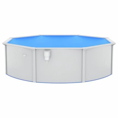 VidaXL Piscine avec pompe filtrante à sable et échelle 460x120 cm 3 VidaXL Piscine avec pompe filtrante à sable et échelle 460x120 cm – Image 3