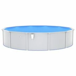 VidaXL Piscine avec pompe filtrante à sable et échelle 550x120 cm -Piscine & spa Soldes Boutique image 3 3098054