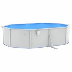 VidaXL Piscine avec pompe filtrante à sable et échelle 490x360x120 cm 8 VidaXL Piscine avec pompe filtrante à sable et échelle 490x360x120 cm -Piscine & spa Soldes Boutique image 3 3098055