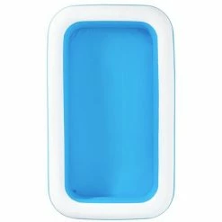 Bestway Piscine rectangulaire 305x183x46 cm Bleu 5 Bestway Piscine rectangulaire 305x183x46 cm Bleu -Piscine & spa Soldes Boutique image 3 428966