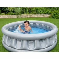 Bestway Piscine ronde Space Ship 152x43 cm Argenté -Piscine & spa Soldes Boutique image 3 441129