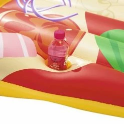 Bestway Chaise longue flottante Pizza Party 188 x 130 cm -Piscine & spa Soldes Boutique image 3 91270