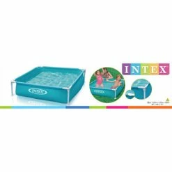 Intex Piscine hors sol Mini Frame 122 x 122 x 30 cm 57173NP -Piscine & spa Soldes Boutique image 3 91474
