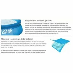 Intex Piscine Easy Set 396 x 84 cm 28143NP -Piscine & spa Soldes Boutique image 3 91478