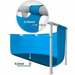 Intex Piscine Rectangular Frame 220 x 150 x 60 cm 28270NP -Piscine & spa Soldes Boutique image 3 91481