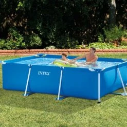 Intex Piscine Rectangular Frame 300 x 200 x 75 cm 28272NP 7 Intex Piscine Rectangular Frame 300 x 200 x 75 cm 28272NP -Piscine & spa Soldes Boutique image 3 91483